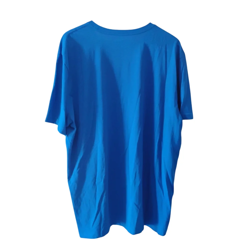 Nautica Men's Graphic Blue Sleep Shirt Sz XXL - Picture 2 of 6